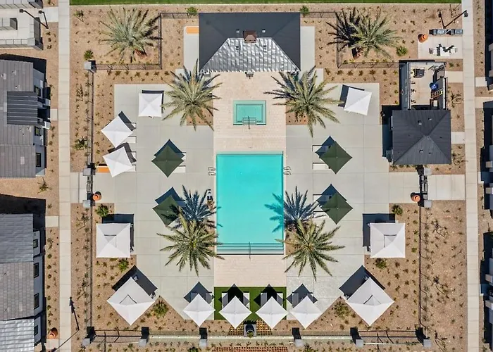 Luminous Sunrise In With Pool,bbq Apartment Casa Grande