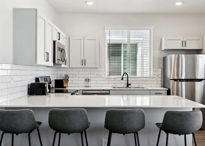 Luminous Sunrise In With Pool,bbq Apartment Casa Grande