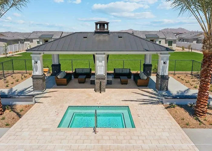 Luminous Sunrise In With Pool,bbq Apartment Casa Grande