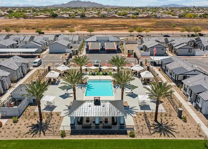 Luminous Sunrise In With Pool,bbq * Casa Grande